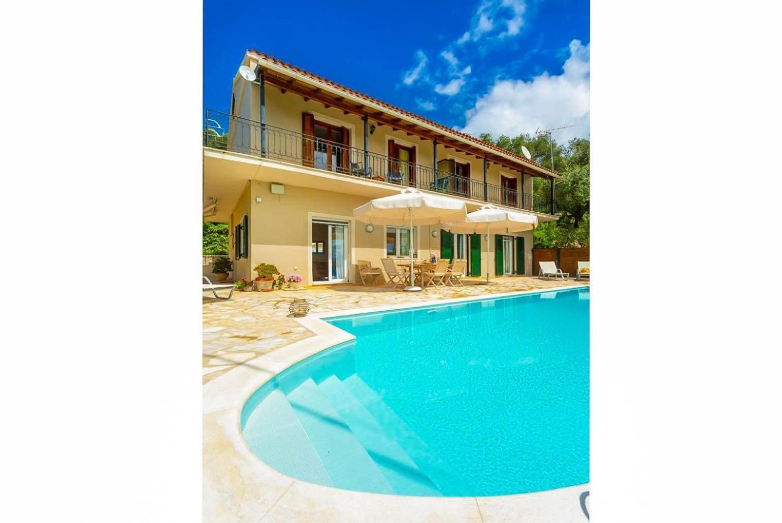 Villa Katerina Katavolos Bagian luar foto