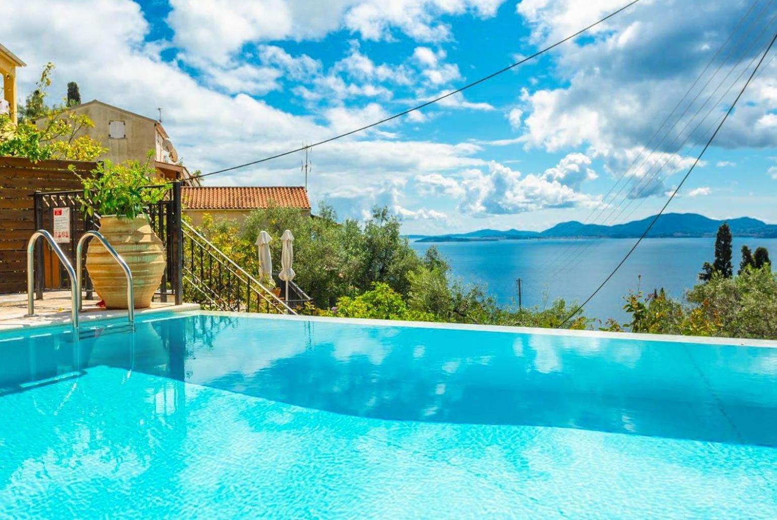 Villa Katerina Katavolos Bagian luar foto