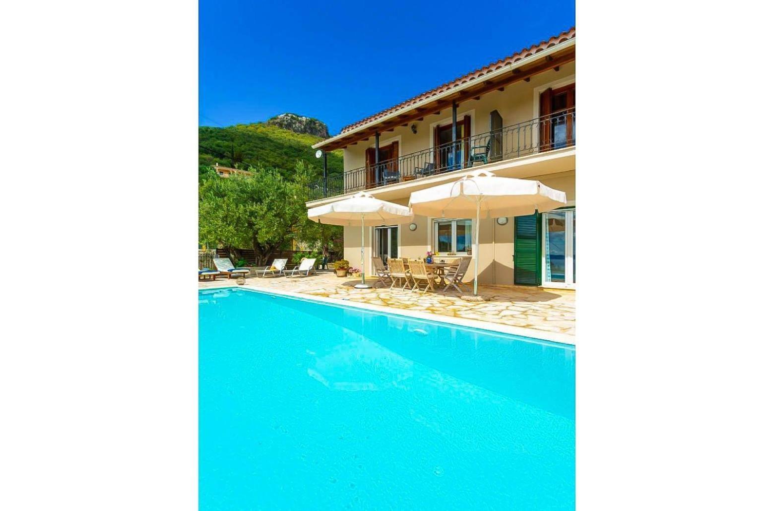 Villa Katerina Katavolos Bagian luar foto