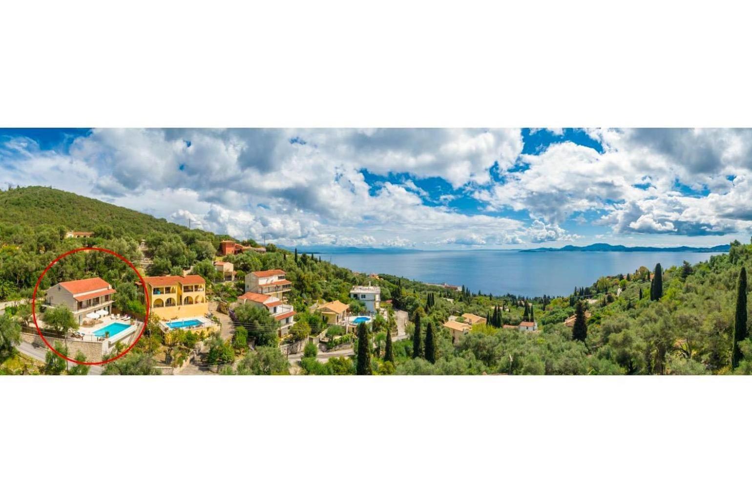 Villa Katerina Katavolos Bagian luar foto