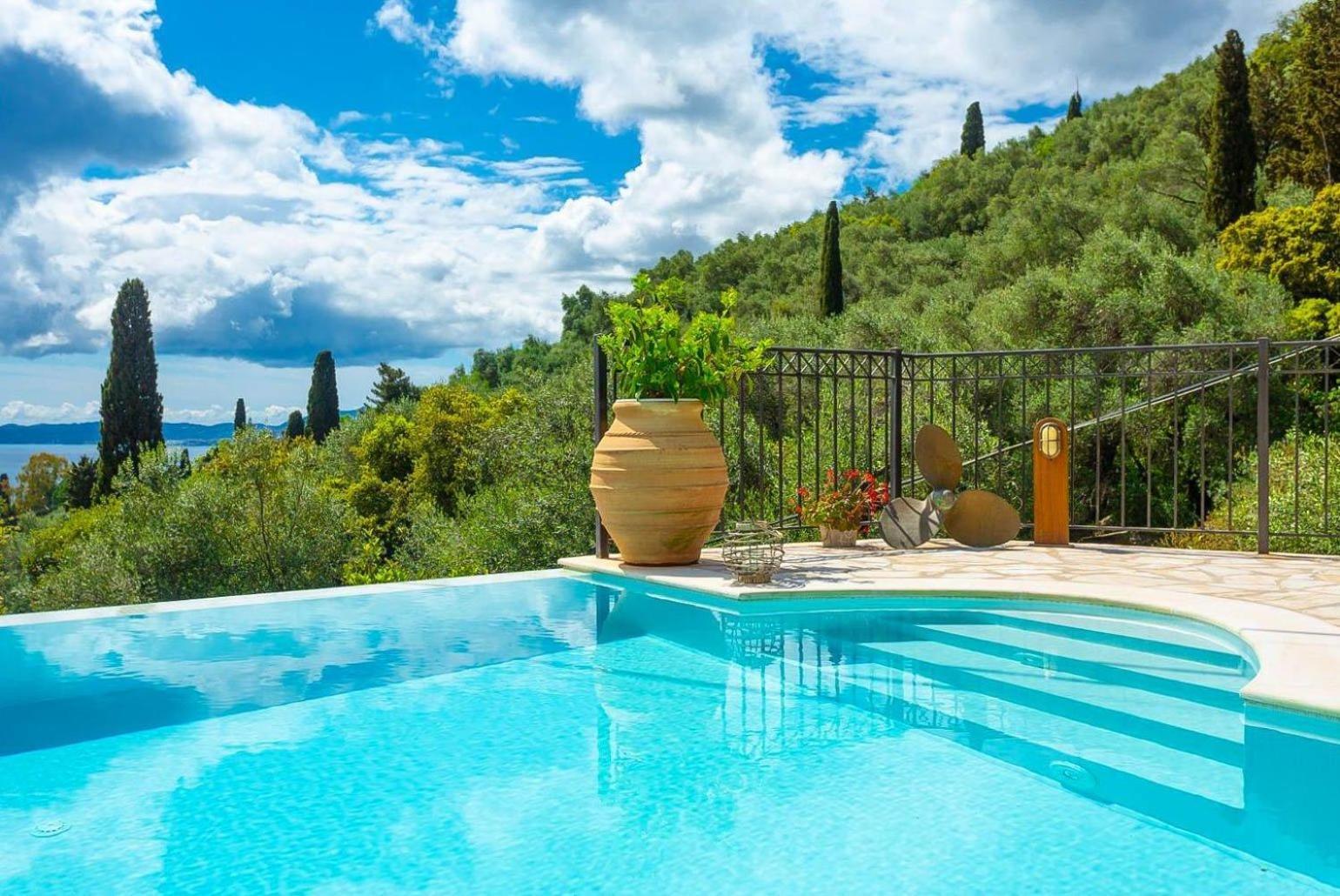 Villa Katerina Katavolos Bagian luar foto