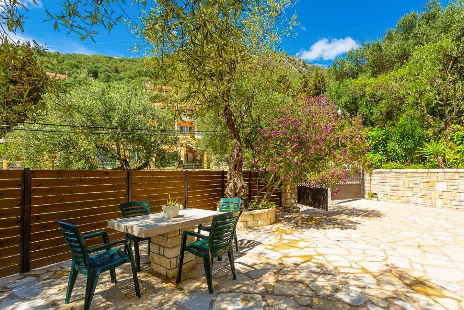 Villa Katerina Katavolos Bagian luar foto