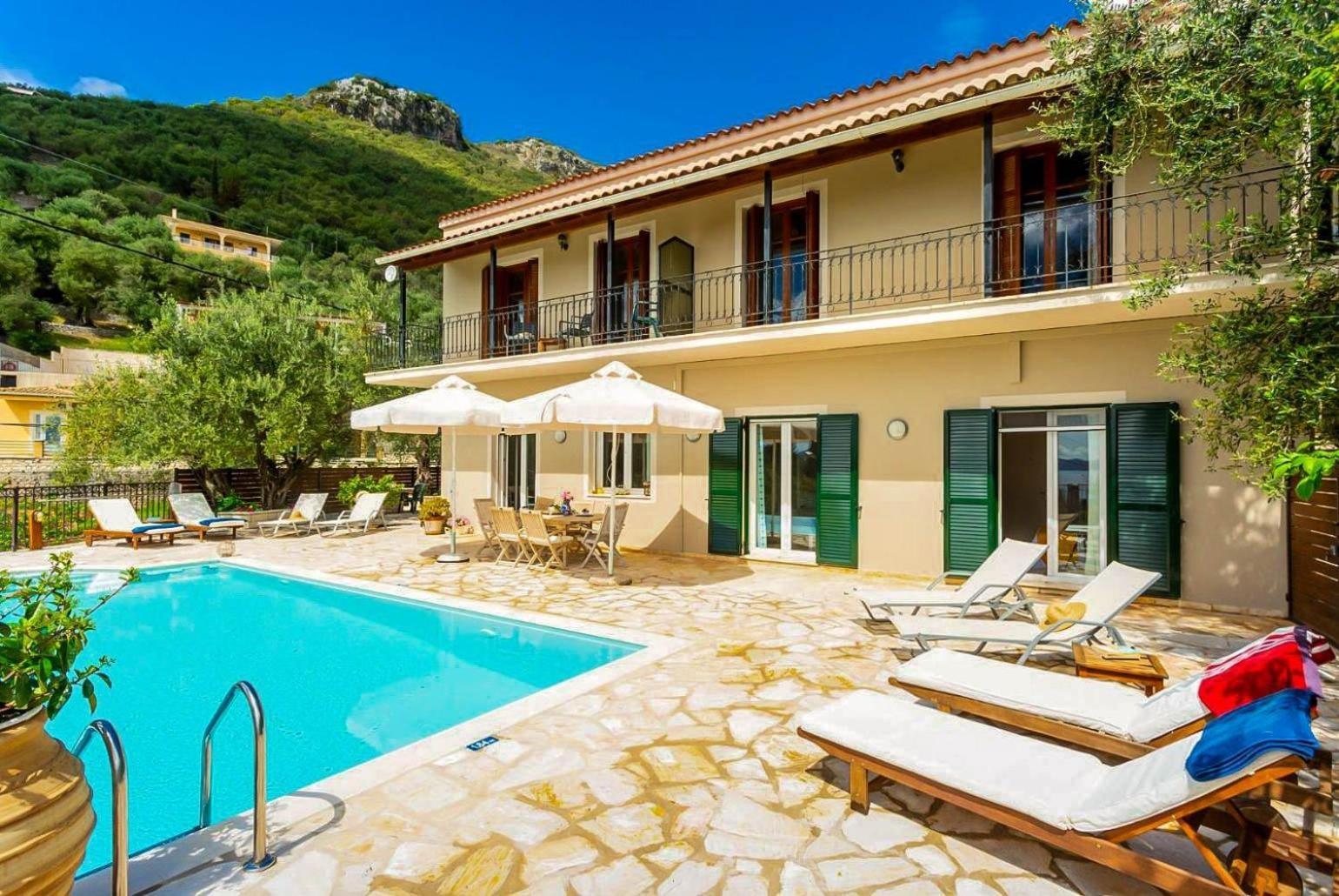Villa Katerina Katavolos Bagian luar foto