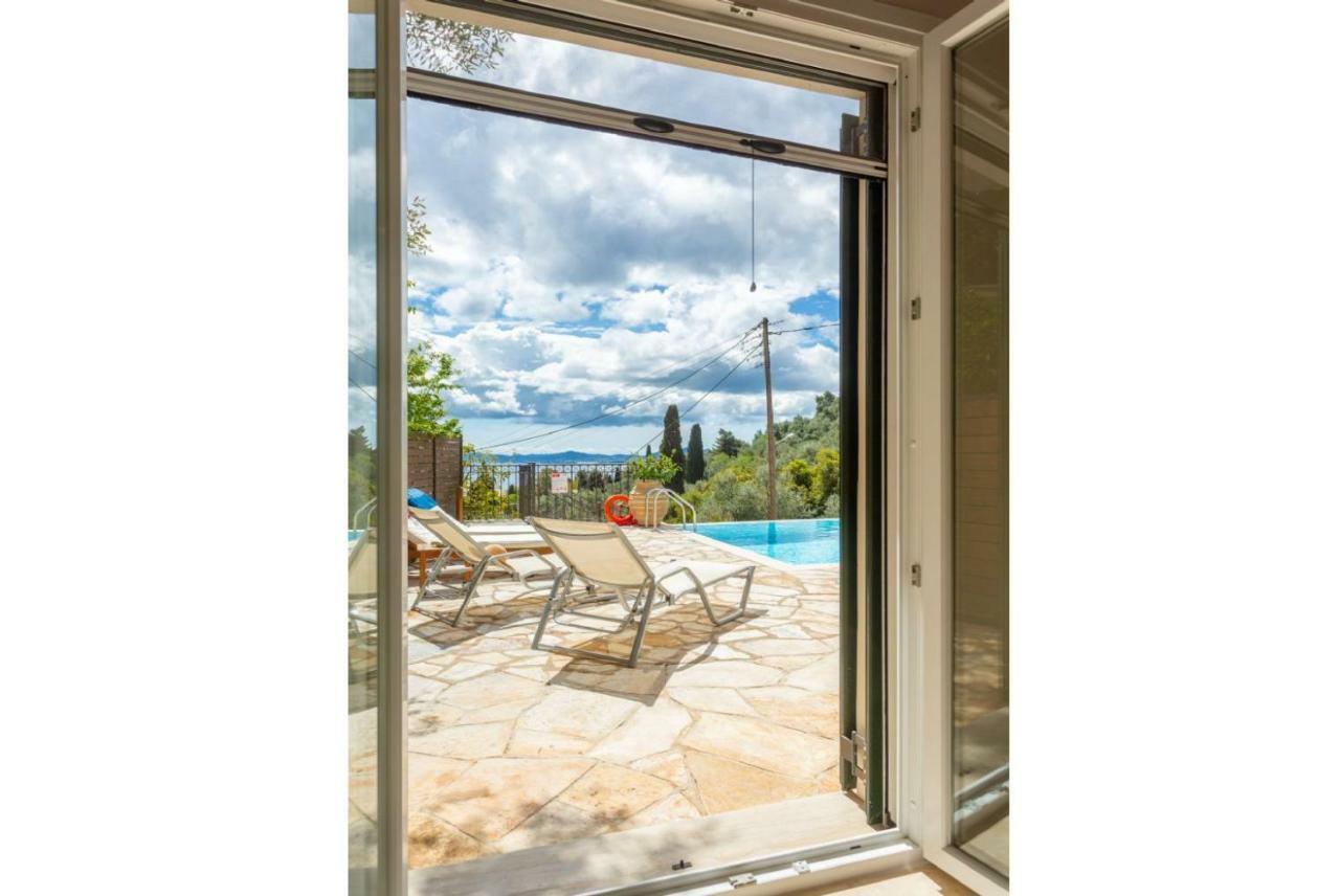 Villa Katerina Katavolos Bagian luar foto