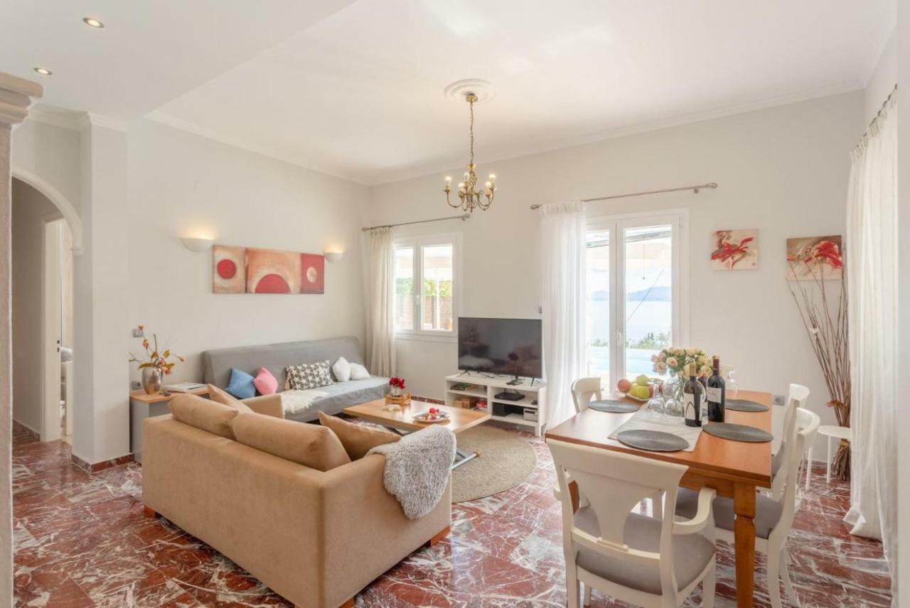 Villa Katerina Katavolos Bagian luar foto
