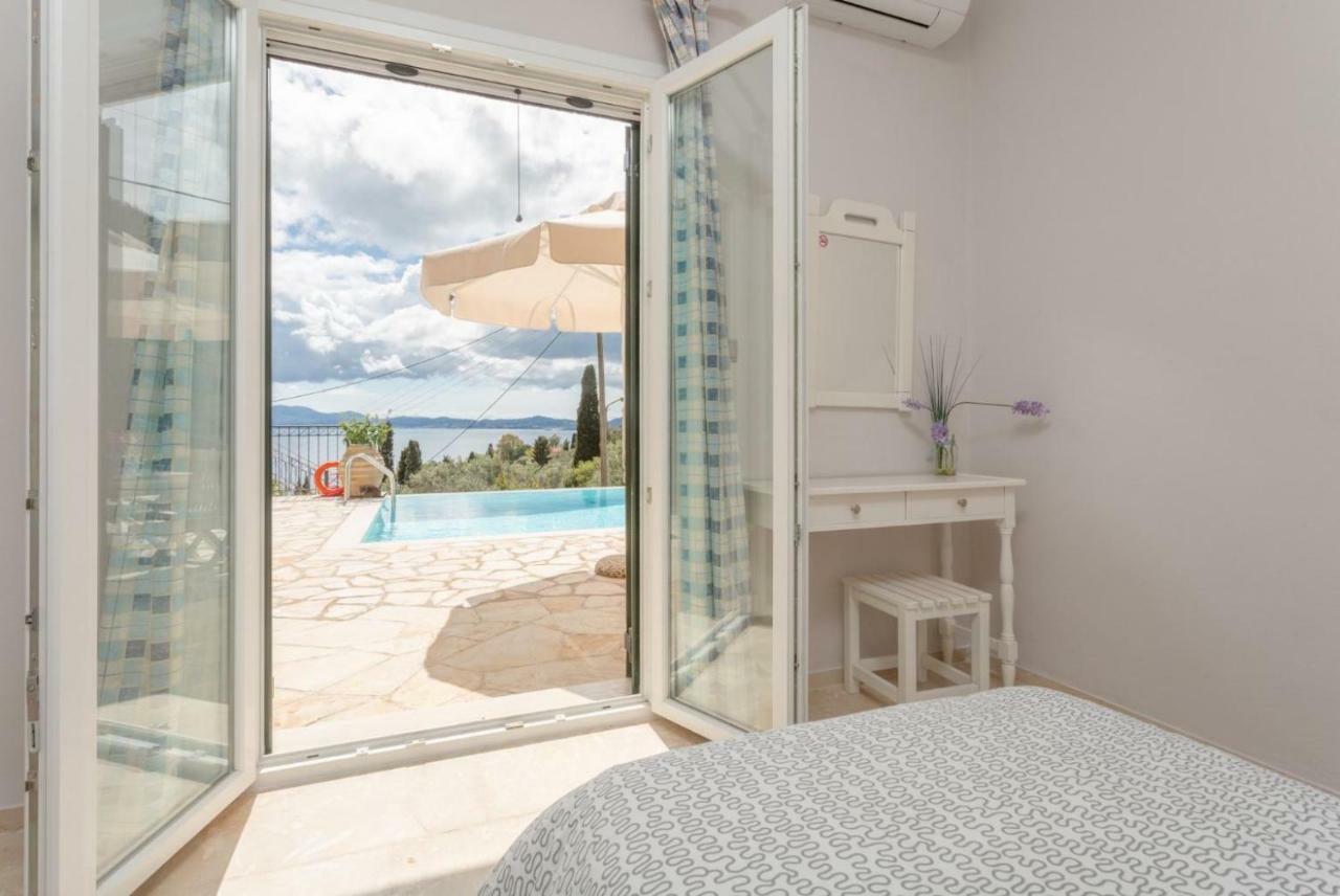 Villa Katerina Katavolos Bagian luar foto