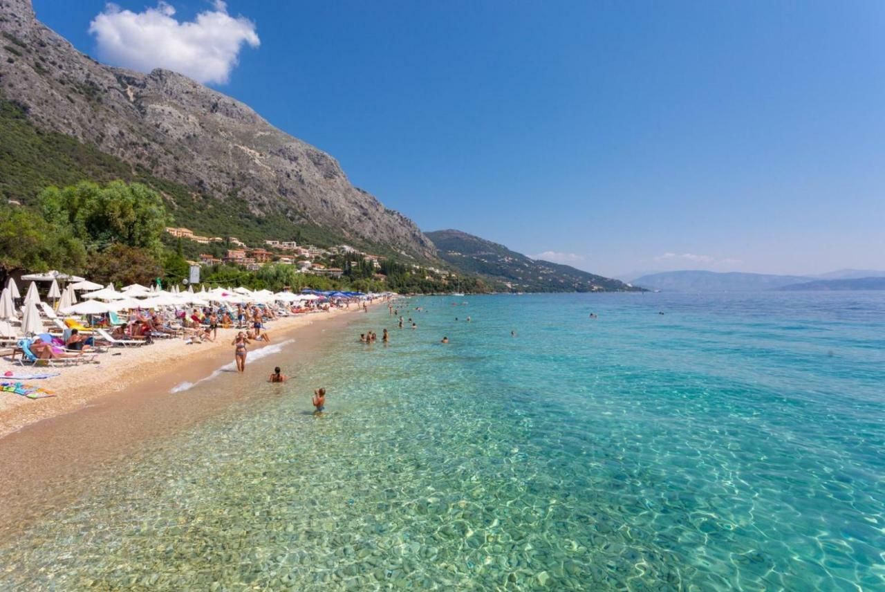 Villa Katerina Katavolos Bagian luar foto