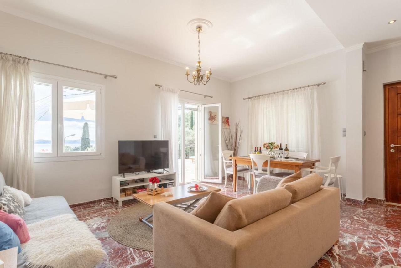 Villa Katerina Katavolos Bagian luar foto